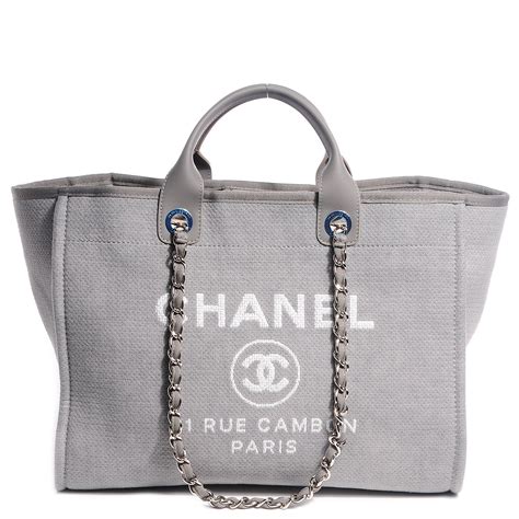 chanel canvas tote|chanel canvas tote price.